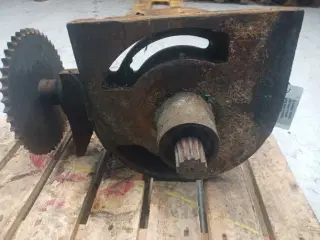 John Deere 9680WTS vinkelgear 