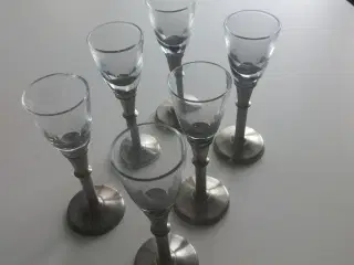 6 Stk Snapseglas