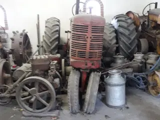 Farmall traktor