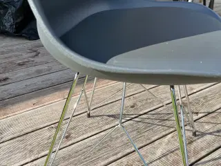 Spisebordsstole med stålben