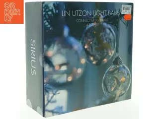 Sirius Lin Utzon Lyskugler fra Sirius (str. Ø 7,5 cm)