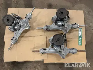 Hydrostat til plænetraktor