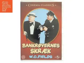 W.c. Fields,the Bank Dick med W.C. Fields (DVD)