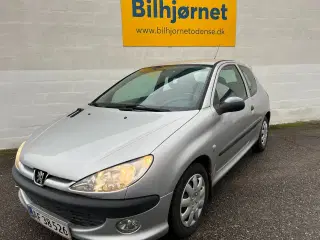 Peugeot 206 1,6 S16