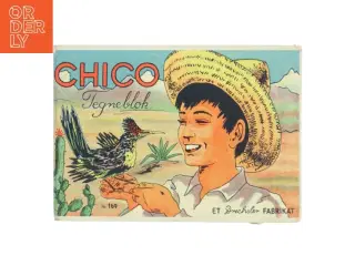 Chico Tegneblok (Bog)