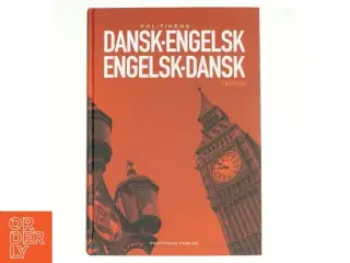 Dansk-englesk, engelsk-dansk fra Politikens Forlag