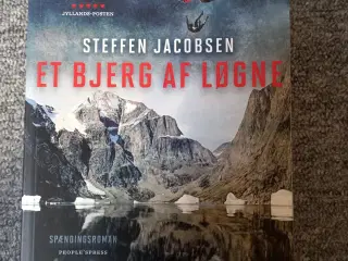 Et bjerg af løgne - Steffen Jacobsen