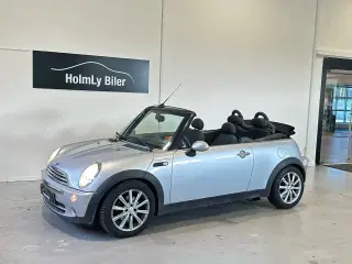 MINI Cooper 1,6 Cabriolet