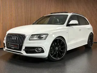 Audi Q5 2,0 TDi 190 S-line quattro S-tr.