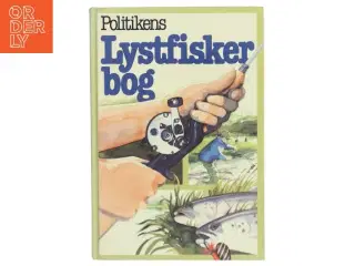 Politikens Lystfiskerbog fra Politikens Forlag