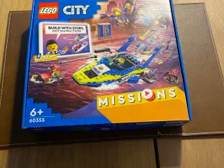 Lego city missions