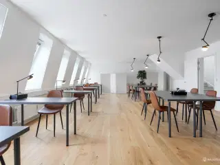 Penthouse lejemål midt i byen