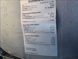 Varmvandsbeholder 400l 