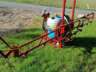 Gårdspladssprøjte 200 l