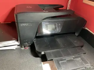Brugt men god Printer og scanner