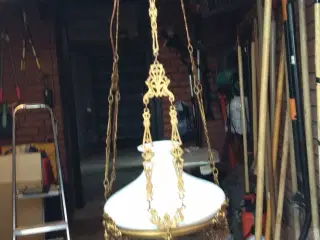 Gammel petroleum lampe