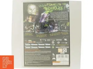 Batman: Arkham Asylum PC spil fra Rocksteady Studios
