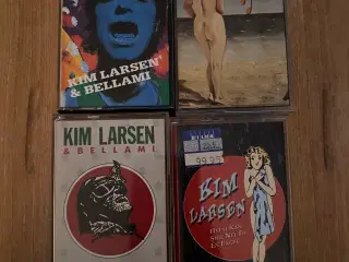 Kim Larsen Kasettebånd 