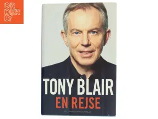 En rejse af Tony Blair (Bog)
