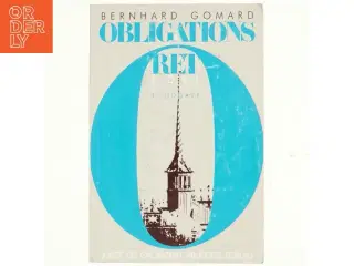 Obligationsret. 1. del af Bernhard Gomard (Bog)