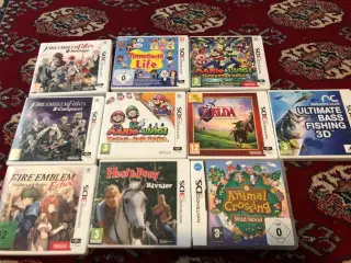 Zelda, Fire Emblem, Mario & Luigi, Tomodachi Life