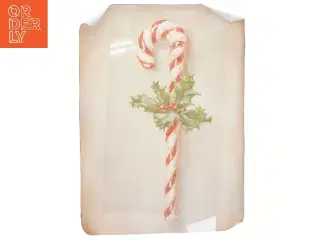 Plakat med julestok motiv (str. 50x70 cm)