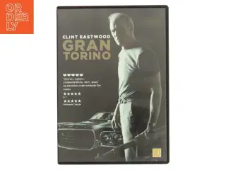 Gran Torino med Clint Eastwood (DVD)