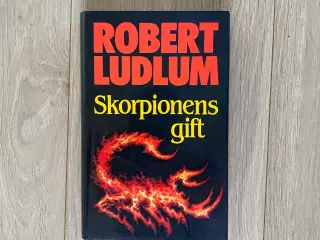 Skorpionens gift - Robert Ludlum