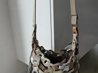 Flettet taske fra Octopus Denmark. Model Annabella