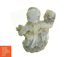gammel statue (str. 42 x 20 cm)