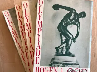 Olympiadebogen - De olympiske Lege 1896-1948