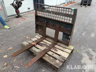 Pallegafler Bobcat Skidster