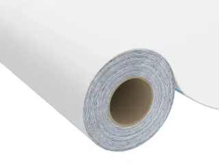 Selvklæbende folie til møbler 500x90 cm PVC hvid