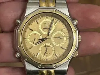Ældre Royal Oak Seiko Chronograph Herreur