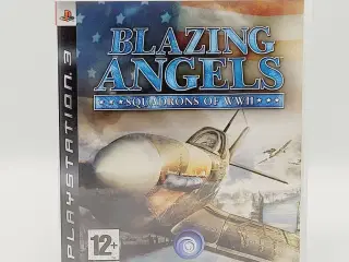 ⭐️ PS3: Blazing Angels Squadrons Of WWII