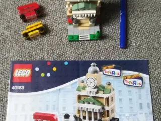 Lego  40183 Rådhus