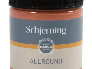 Udendørsmaling, antique red, 250ml/ 1 fl.