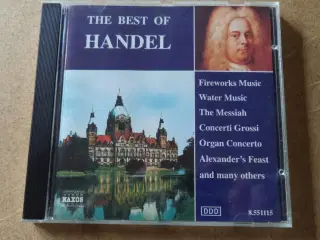 Händel ** The Best Of (Naxos 8.551115) 