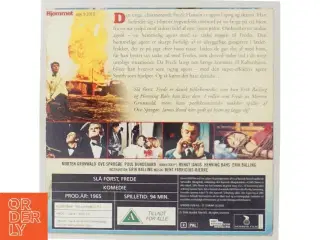 Slå først, Frede DVD fra Nordisk Film