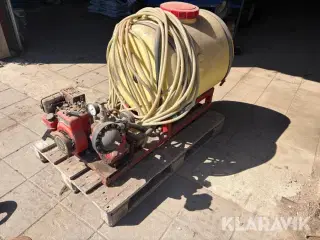 Sprøjteanlæg Hardi 600 4
