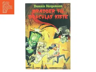 Brædder til Draculas kiste af Dennis Jürgensen (Bog)