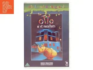 Otto er et Næsehorn med Axel Strøbye (DVD)