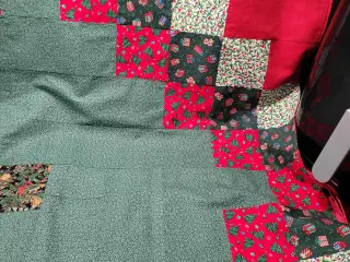 Patwork Jule træ tæppe