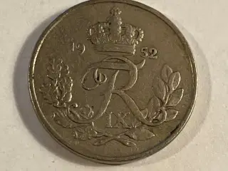 10 Øre 1952 Danmark