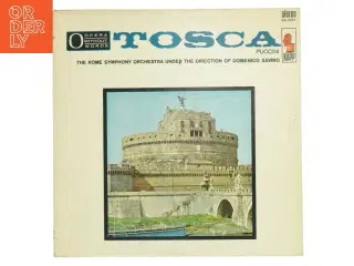 Tosca af Puccini (LP)