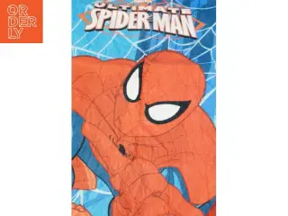 Spider-Man børnehåndklæde fra Disney (str. 78 x 142 cm)