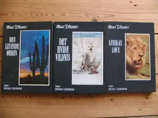 Walt Disney - 3 bøger