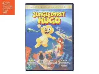 Jungledyret Hugo med Kaya Bruel (DVD)