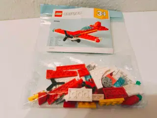 Lego Creator - Ikonisk rødt fly 3i1 (30669)