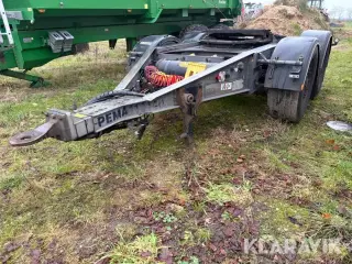 Dolly påhængsvogn Wabco C2MS11P11 - trailer ebs-e